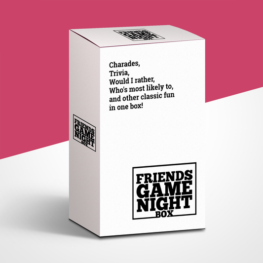 Friends Game Night Box